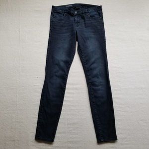 Kut From The Kloth Mia Toothpick Skinny jean sz 10